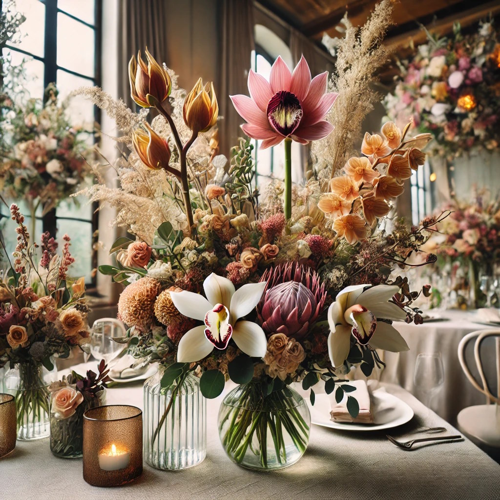 Trend Innovativi per Wedding Planner: scopri le novitÃ  nell'Ingrosso di Fiori con Ercolano Flora