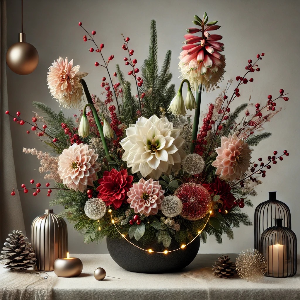 Tendenze floreali per il Natale 2024: i fiori più amati