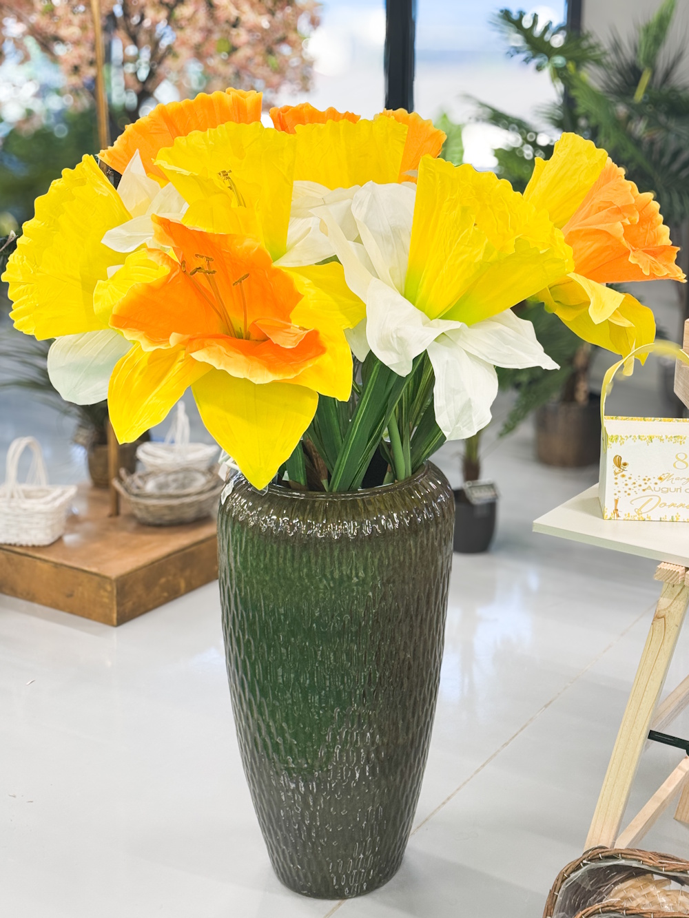 Deco cash & carry ErcolanoFlora: uno spazio esclusivo per fioristi e wedding planner