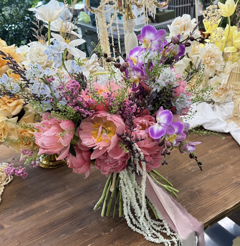 Wedding 2026: tendenze floreali per il mese di maggio